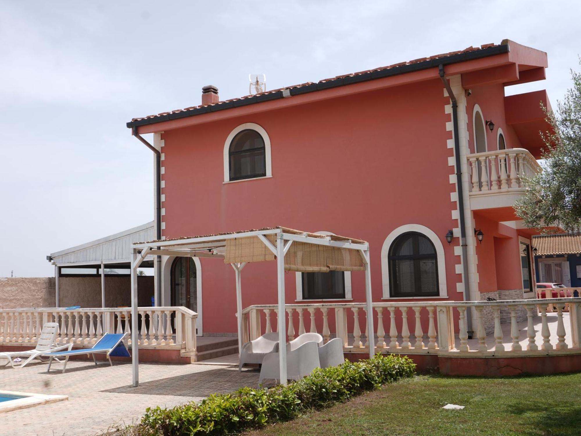 Domus Sicula Βίλα Punta Secca Εξωτερικό φωτογραφία